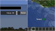 Creative Fly mod can be configured by the J key (Image via Sportskeeda Gaming || Mojang Studios)